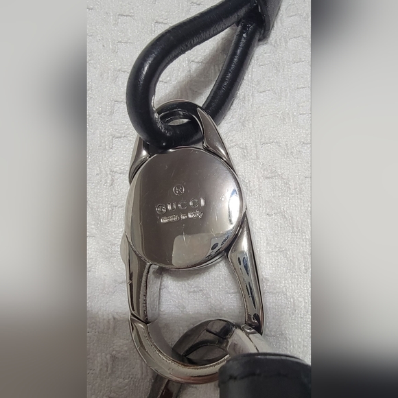 Authentic Gucci Horsebit Canvas Hobo - Picture 9 of 13